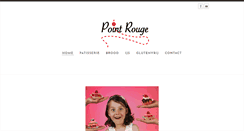 Desktop Screenshot of point-rouge.be